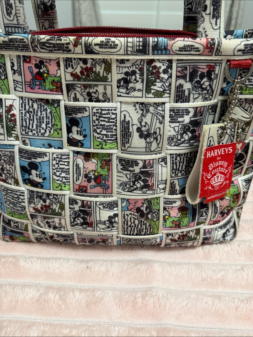 Disney Harvey Comic Panel Tote - Picture 3 of 6